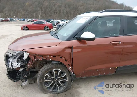 2021 Chevrolet Trailblazer Awd Activ из США, поврежденный, VIN KL79MSSL3MB104665